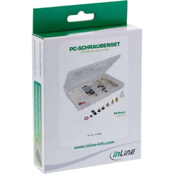 InLine PC and Server Screw Set 96pcs.