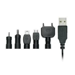 Trust USB Charge Tip Pack USB cable Black