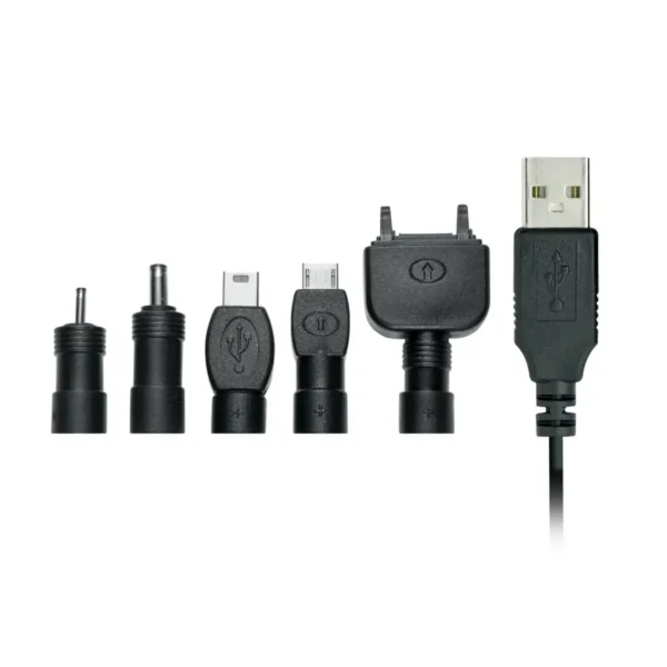Trust USB Charge Tip Pack USB cable Black