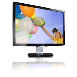 Philips LCD monitor with USB, 2 ms 190C1SB/00