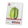Trust Mini Travel – Lime mouse USB Type-A Optical