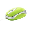 Trust Mini Travel – Lime mouse USB Type-A Optical