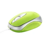 Trust Mini Travel – Lime mouse USB Type-A Optical
