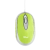 Trust Mini Travel – Lime mouse USB Type-A Optical