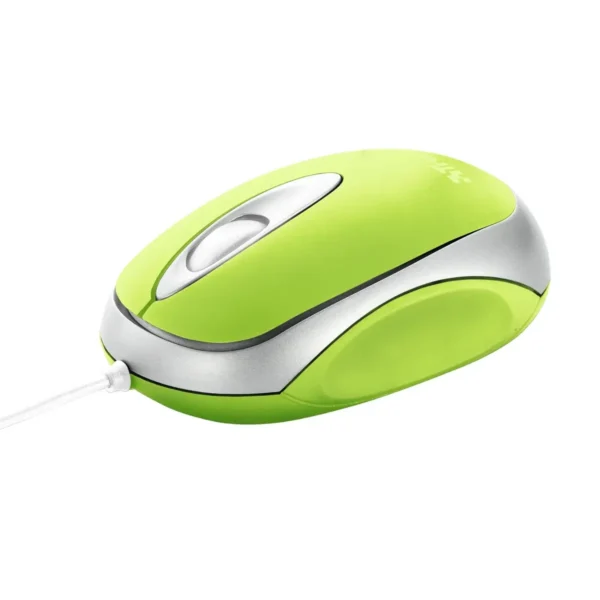 Trust Mini Travel – Lime mouse USB Type-A Optical