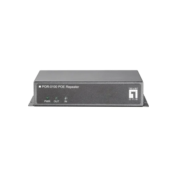 LevelOne PoE Repeater, Cascadable