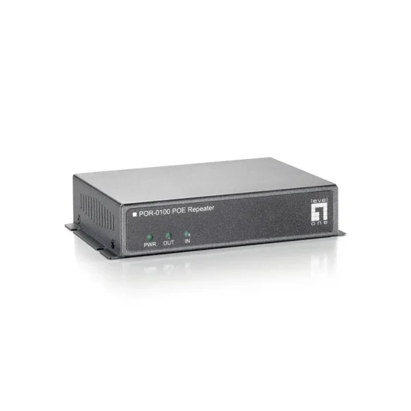 LevelOne PoE Repeater, Cascadable