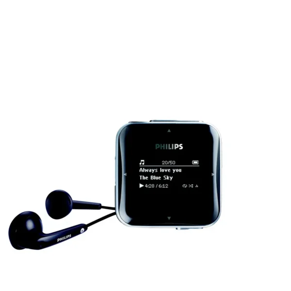Philips GoGear SA028302K/93 MP3/MP4 player MP3 player 2 GB Black