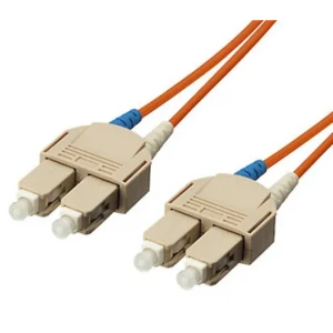 Equip SC/SC Fiber Optic Patch Cord- OM1/OM2, 3.0m , 62.5/125µ