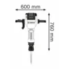 Bosch 0 611 30A 000 rotary hammer 2000 W
