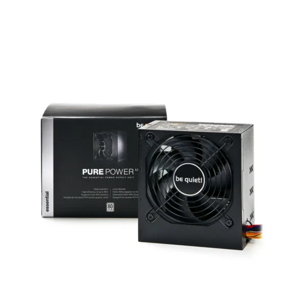 be quiet! Pure Power L7 power supply unit 430 W 20+4 pin ATX ATX Black