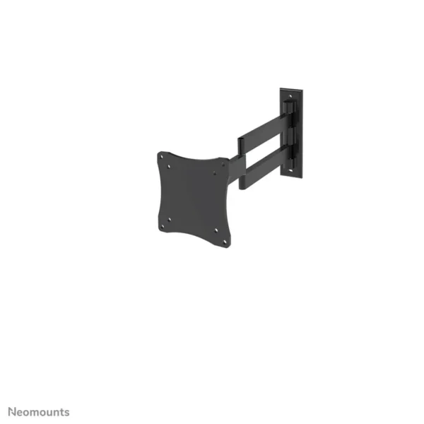 Neomounts FPMA-W830BLACK Monitor/TV mount wall 10-27″ – full motion