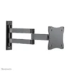 Neomounts FPMA-W830BLACK Monitor/TV mount wall 10-27″ – full motion