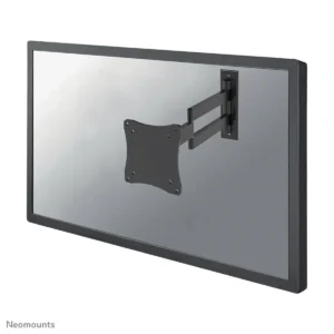 Neomounts FPMA-W830BLACK Monitor/TV mount wall 10-27″ – full motion