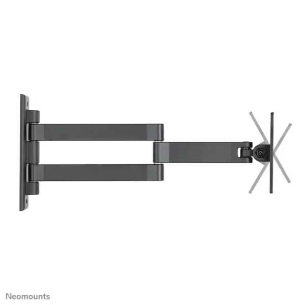 Neomounts FPMA-W830BLACK Monitor/TV mount wall 10-27″ – full motion