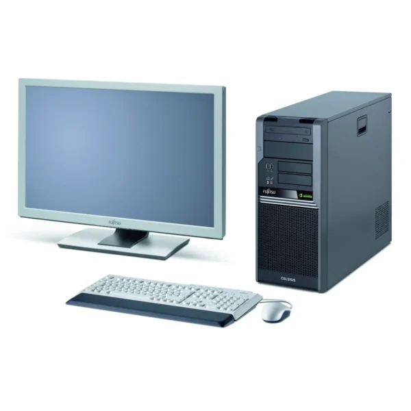 Fujitsu CELSIUS W480 Intel® Xeon® 3000 Sequence X3470 8 GB DDR3-SDRAM Windows 7 Professional Tower Workstation