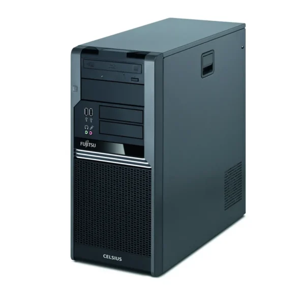 Fujitsu CELSIUS W480 Intel® Xeon® 3000 Sequence X3470 8 GB DDR3-SDRAM Windows 7 Professional Tower Workstation