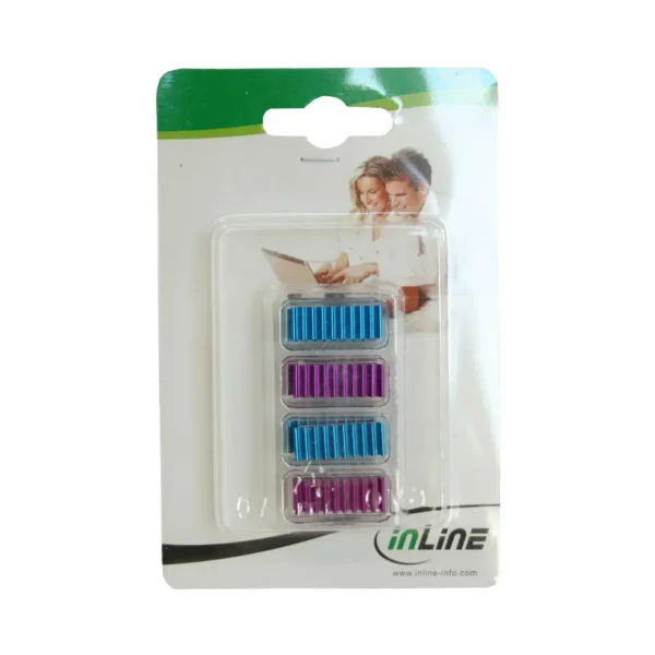 InLine RAM Heat Sink self adhesive cooling fins 8 pcs.