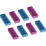 InLine RAM Heat Sink self adhesive cooling fins 8 pcs.