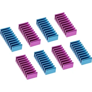 InLine RAM Heat Sink self adhesive cooling fins 8 pcs.