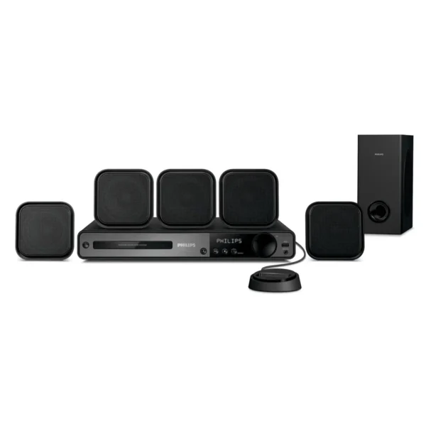 Philips HTS3372D DVD home theater system