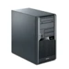 Fujitsu ESPRIMO P5730 Intel® Core™2 Duo E8400 2 GB DDR2-SDRAM 320 GB Intel® GMA 4500M Windows 7 Professional Micro Tower PC Black