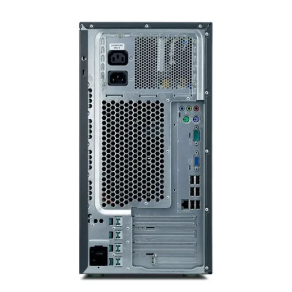 Fujitsu ESPRIMO P5730 Intel® Core™2 Duo E8400 2 GB DDR2-SDRAM 320 GB Intel® GMA 4500M Windows 7 Professional Micro Tower PC Black