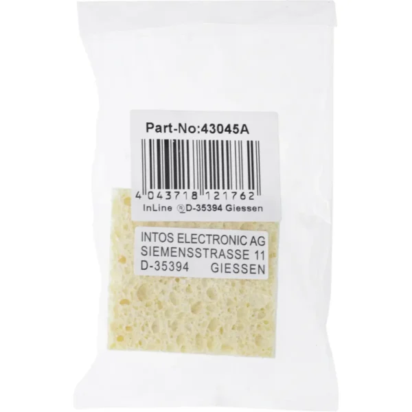 InLine Replacement Sponge for Soldering Station 5x5x1cm