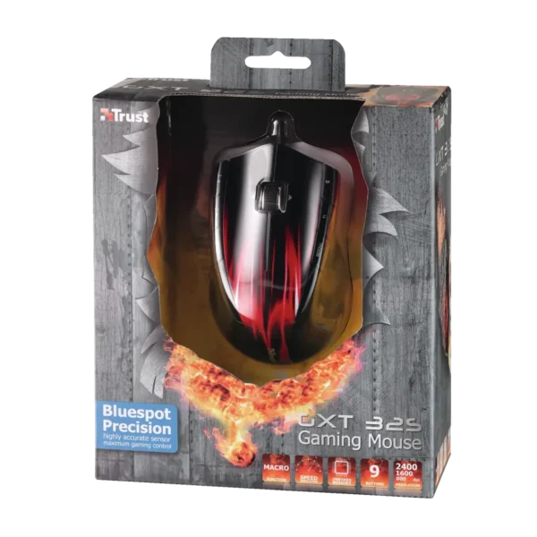 Trust GXT 32s Gaming mouse USB Type-A 2400 DPI