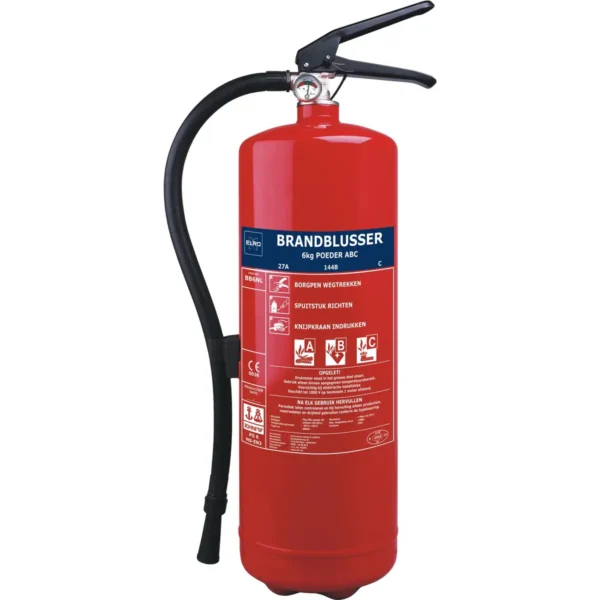 Elro BB6NL Powder Extinguisher