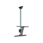 Peerless MOD-FPSKIT100 signage display mount 190.5 cm (75″) Black, Zinc