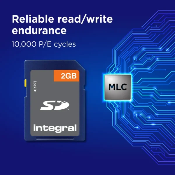 Integral 2GB SD MLC FLASH