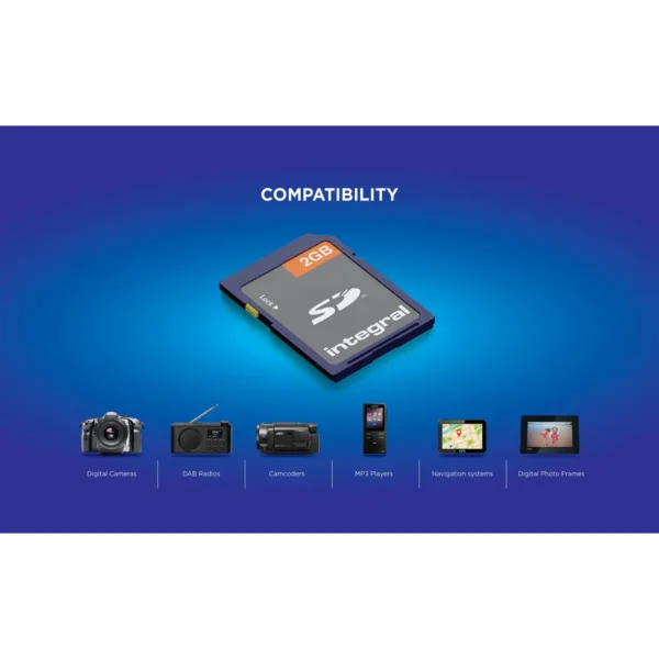 Integral 2GB SD MLC FLASH