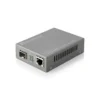 LevelOne RJ45 to SFP Managed Gigabit Media Converter
