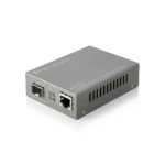 LevelOne RJ45 to SFP Managed Gigabit Media Converter