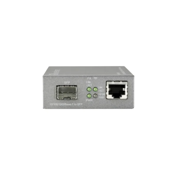LevelOne RJ45 to SFP Managed Gigabit Media Converter