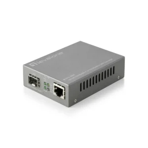 LevelOne RJ45 to SFP Managed Gigabit Media Converter