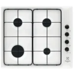 Electrolux PBL64V hob White Built-in Gas 4 zone(s)