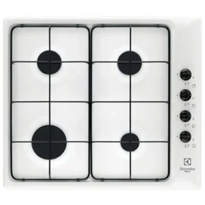 Electrolux PBL64V hob White Built-in Gas 4 zone(s)