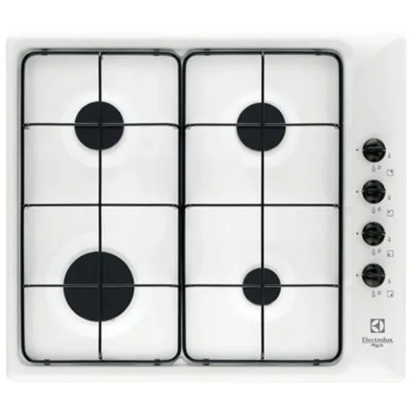 Electrolux PBL64V hob White Built-in Gas 4 zone(s)
