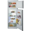 Hotpoint BD 2422/HA Built-in 218 L Silver