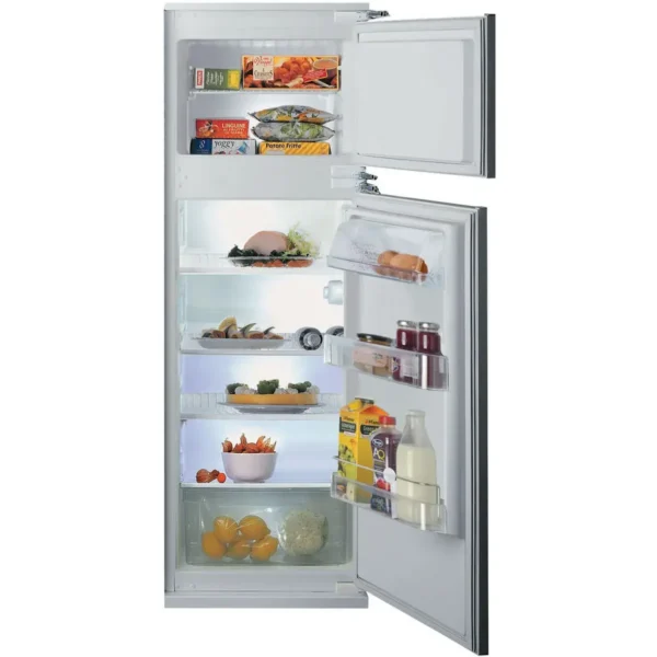 Hotpoint BD 2422/HA Built-in 218 L Silver