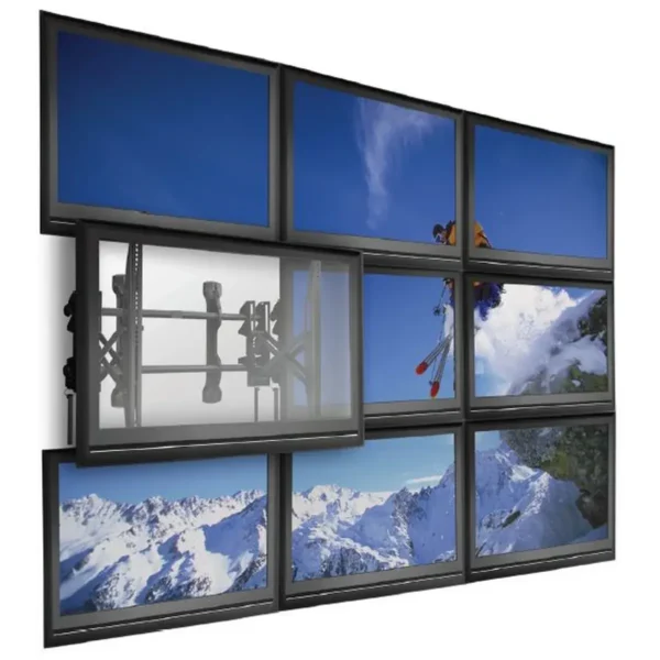 NEC PDVW MFS 46 55 L 139.7 cm (55″) Black