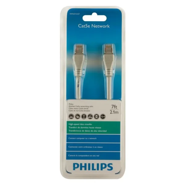 Philips CAT 5e Networking Cable SWN2112/27