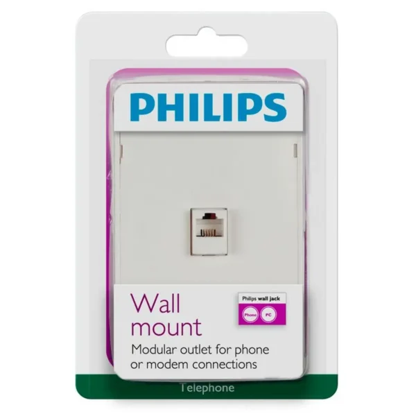 Philips SDJ6650H/17 outlet box White
