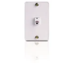 Philips SDJ6650H/17 outlet box White