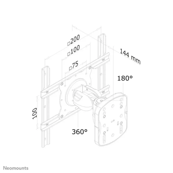 Neomounts tv wall mount