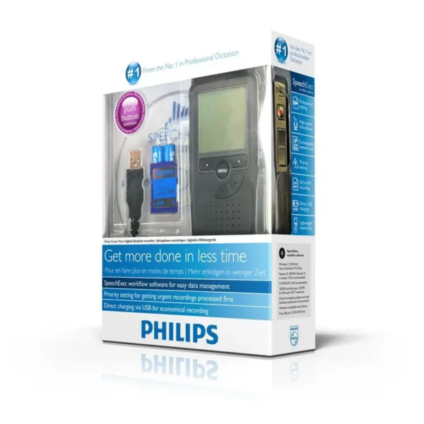 Philips Pocket Memo digital dictation recorder LFH9375/27