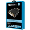 Sandberg Adapter DVI-F – HDMI-M