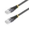 StarTech.com Cat5e Patch Cable with Molded RJ45 Connectors – 10 ft. – Black